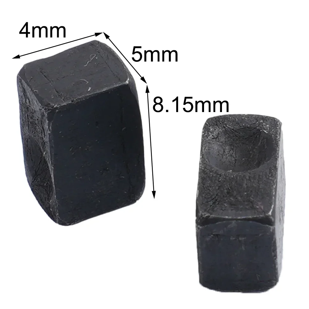 6 uds guitarra eléctrica trémolo puente sillín insertar bloqueo cuerda bloque de hierro de alta calidad para accesorios de guitarra eléctrica Floyd Rose