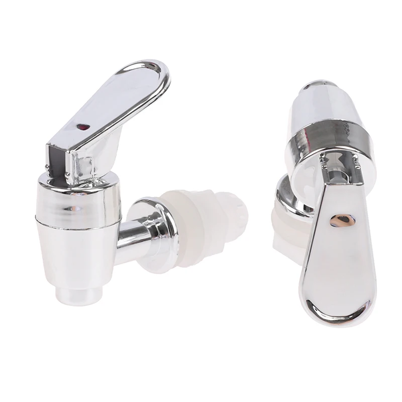 1 Piece Brew Barrel Fermenter Wine Beer Beverage Juice Dispenser Food Grade Plastic Finished Faucet Tap for Home