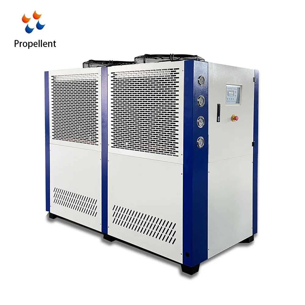 Air Cooled Scroll Water Chiler System Conditioner Chilled 10 Ton of Chiller