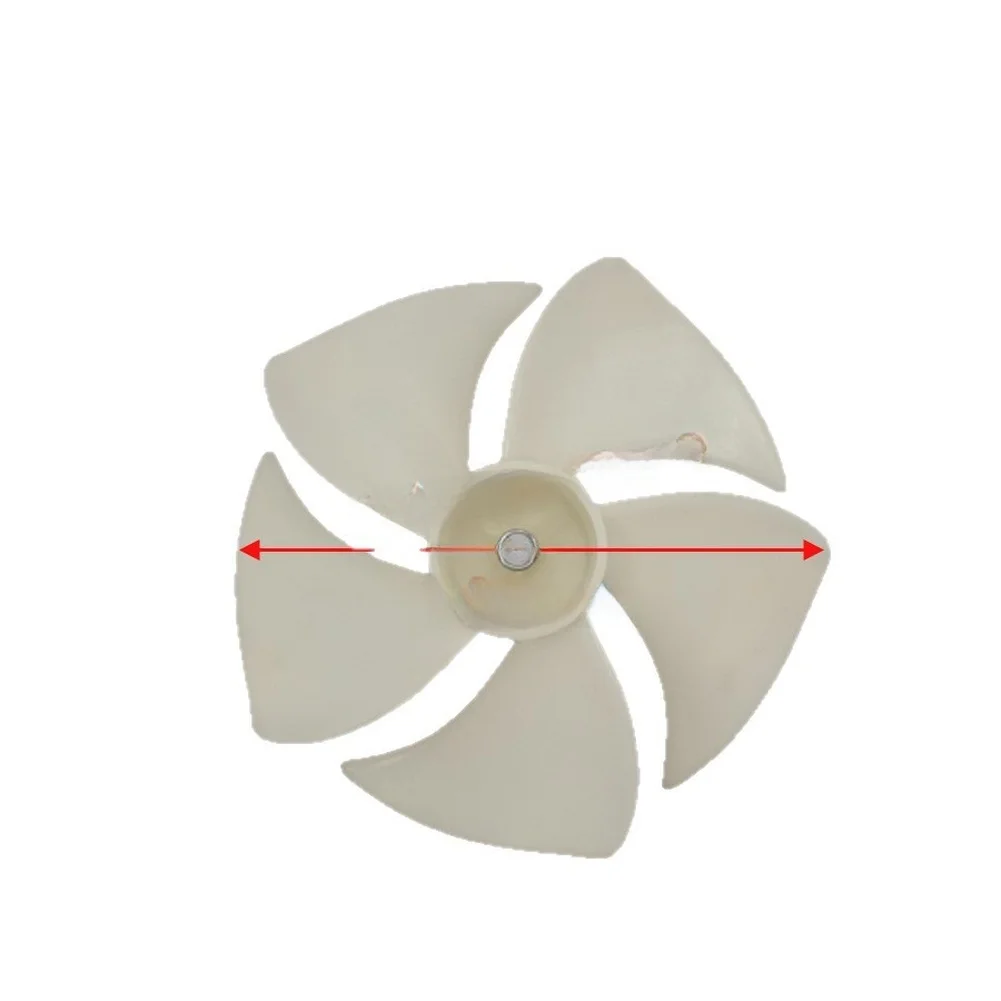 1pc 145mm Refrigerator Fan Part Motor-Blades Replacement For Bcd -563WY 563WPB And 565WRS1HY Air Circulation Cooling Enhanced