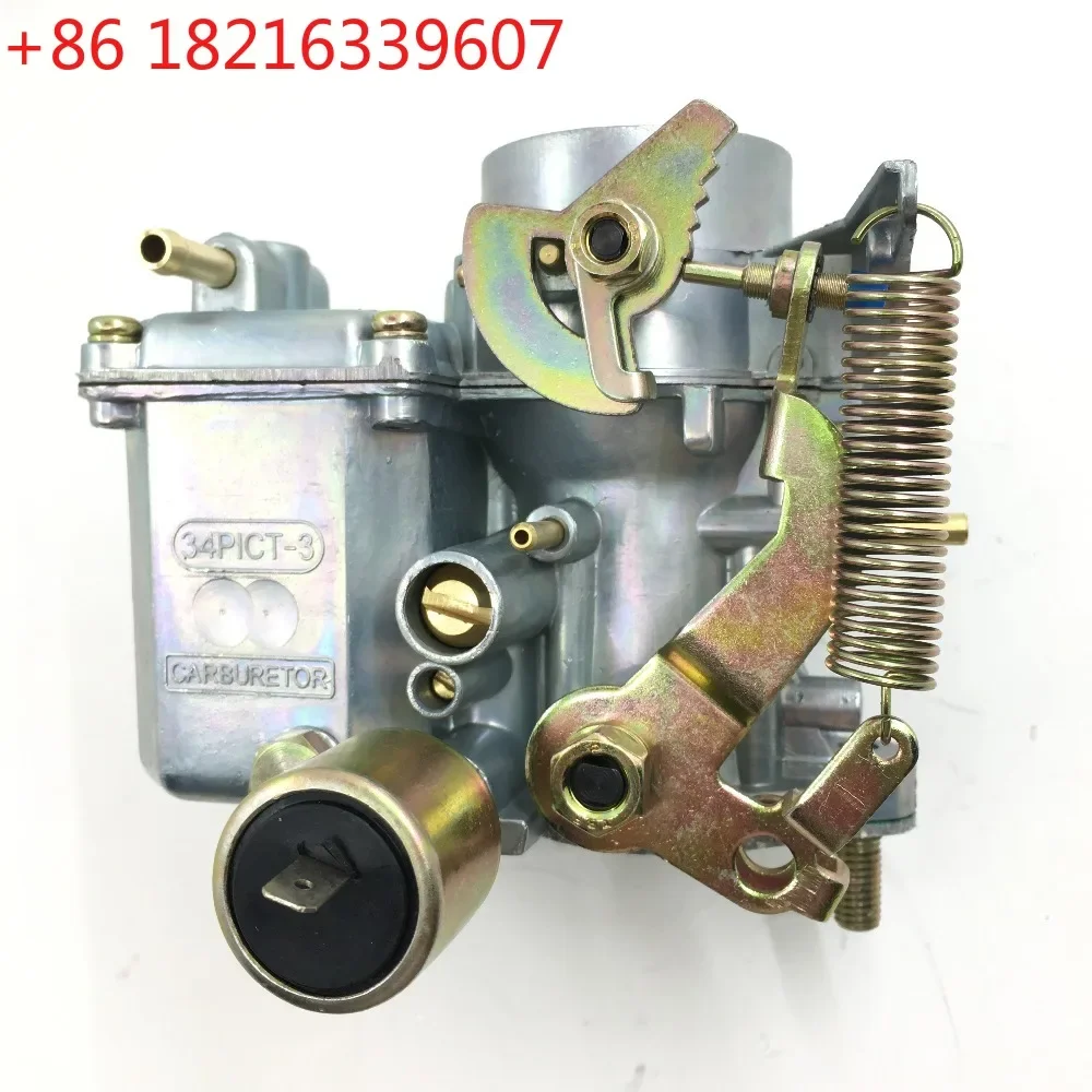 TAO SherryBerg carburettor  1 Vergaser for Empi 98-1289-B 34 Pict-3 Carburetor 12 Volt Choke 1600cc Air-cooled for Vw Beetle Car