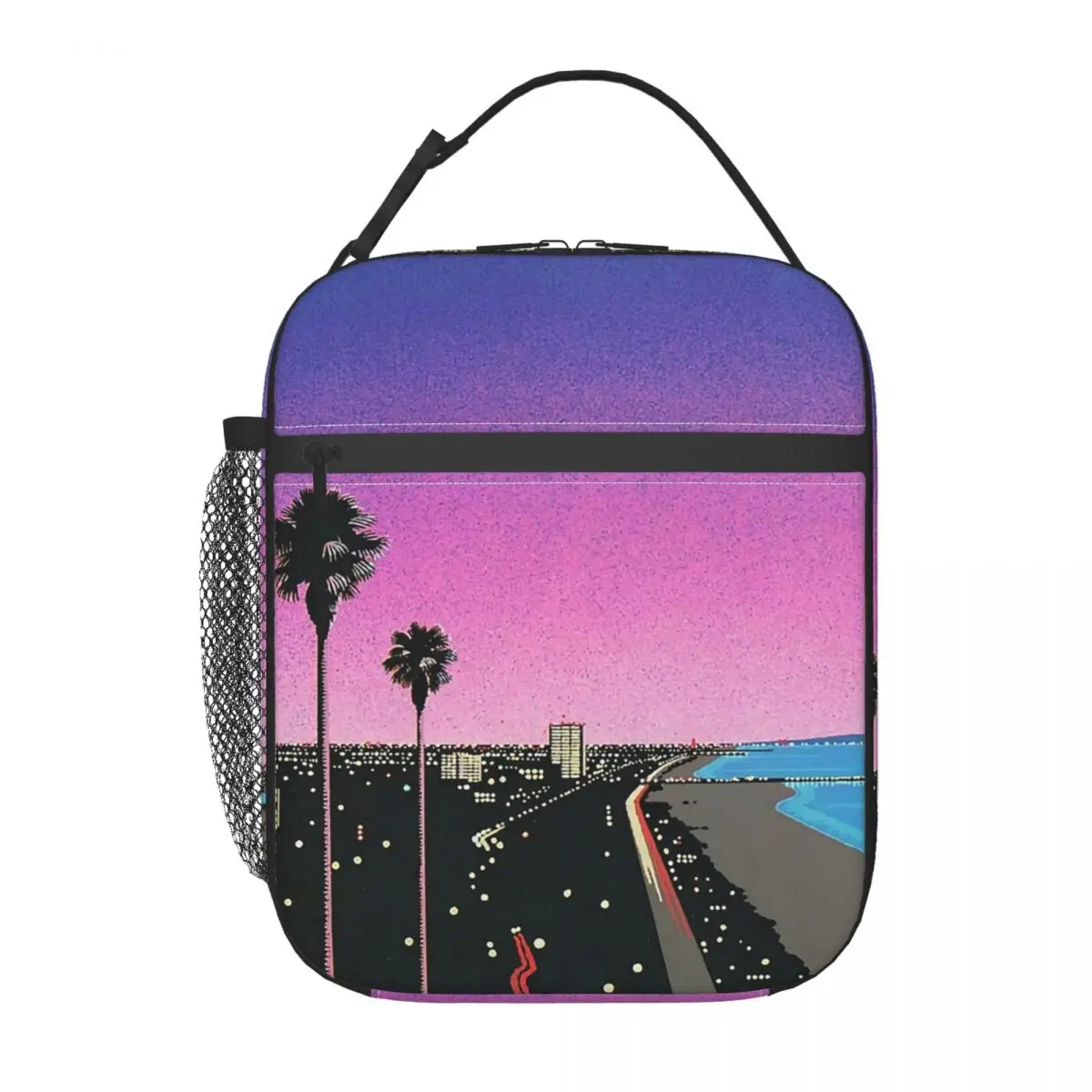 

Термосумка для обедов Hiroshi Nagai Vaporwave Bendro для женщин и детей, герметичная, для хранения продуктов, термосумка-тоут