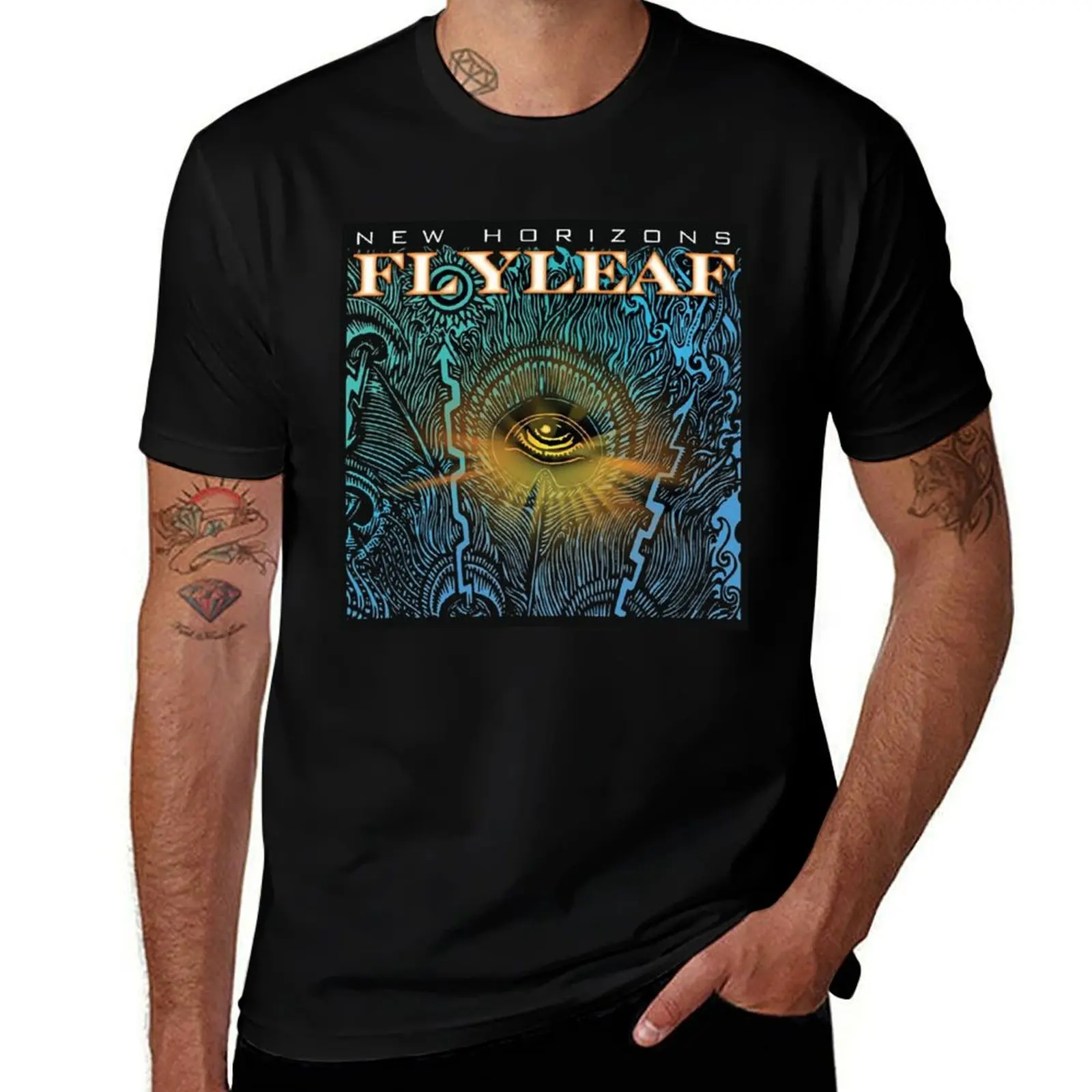 

Flyfeaf T-Shirt man t shirt graphic man t shirt luxury T-Shirt