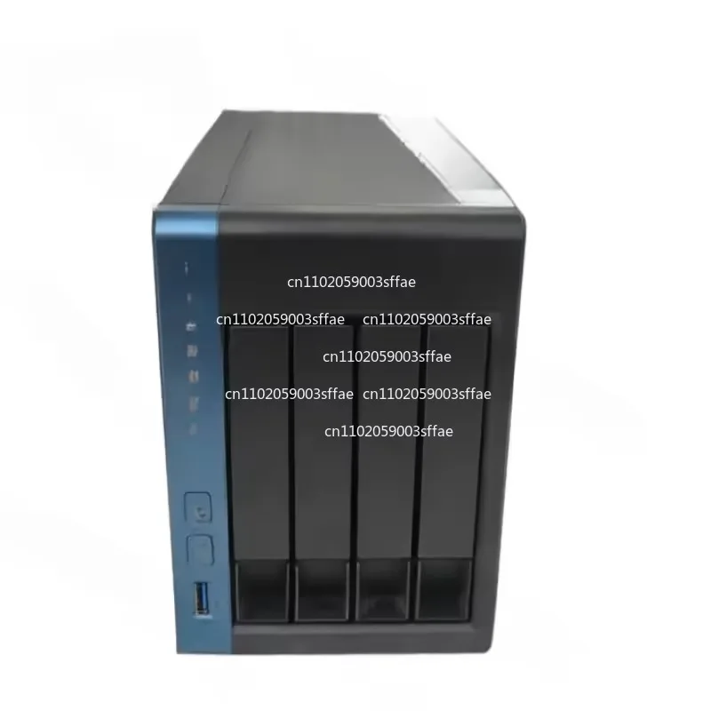 Synology TS-451D 4-Bay NAS Storage 4K J4025 قرص سحابي للمؤسسة الشخصية السوداء للمنزل والأعمال محطة قرص أربعة بت