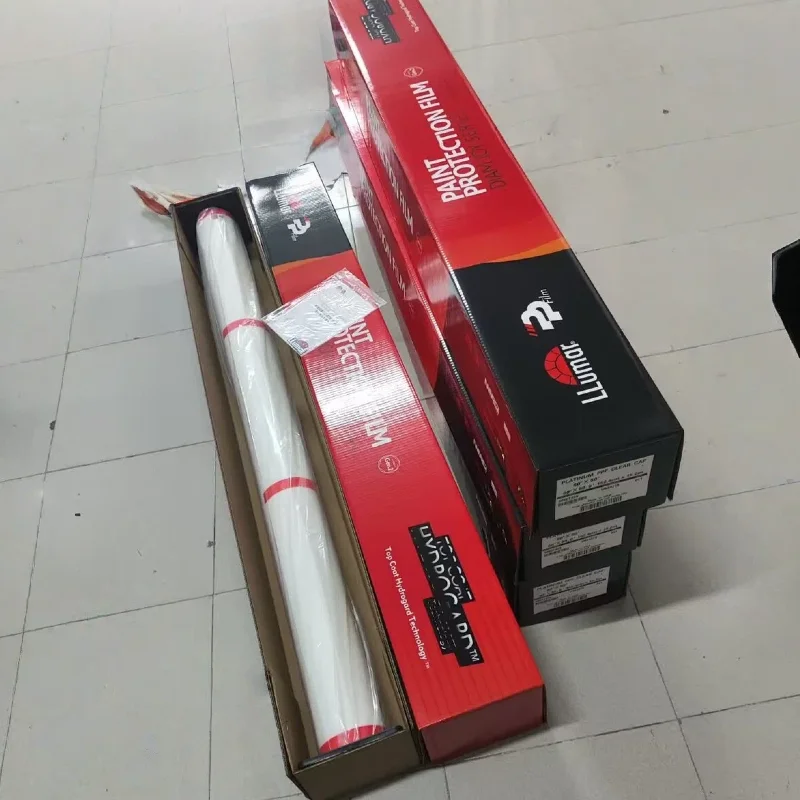 

LLumar TPH PPF Paint Protection Film High Gloss Transparency Self Healing Coating Hydrophobic Anti Scratch Resistant 10 Year