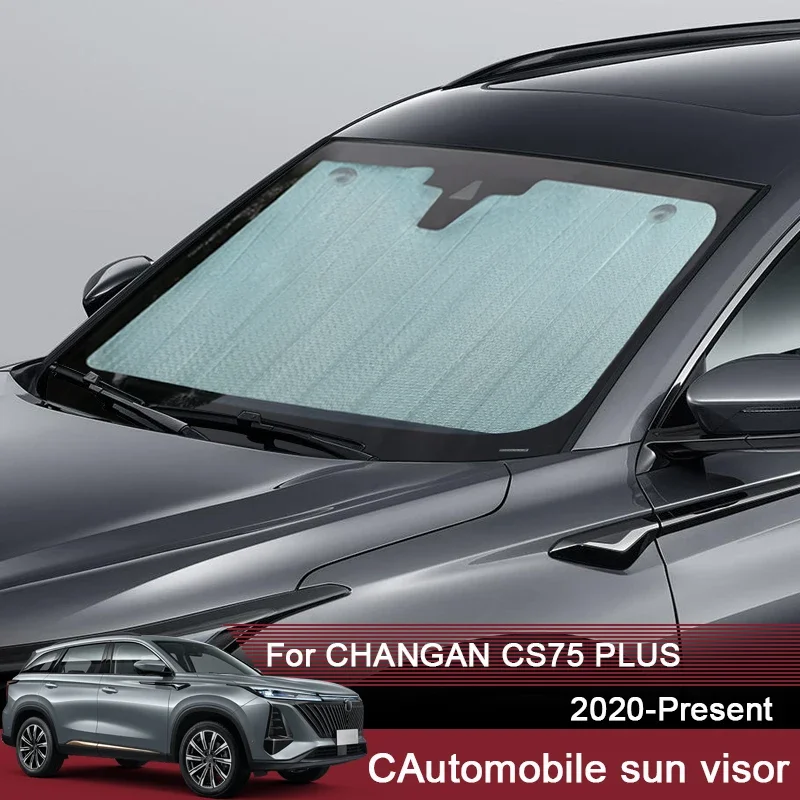 

Автомобильные солнцезащитные козырьки, УФ-защитный чехол для CHANGAN CS75 PLUS 2020-2025, оконная занавеска, солнцезащитный козырек, аксессуар для защиты лобового стекла