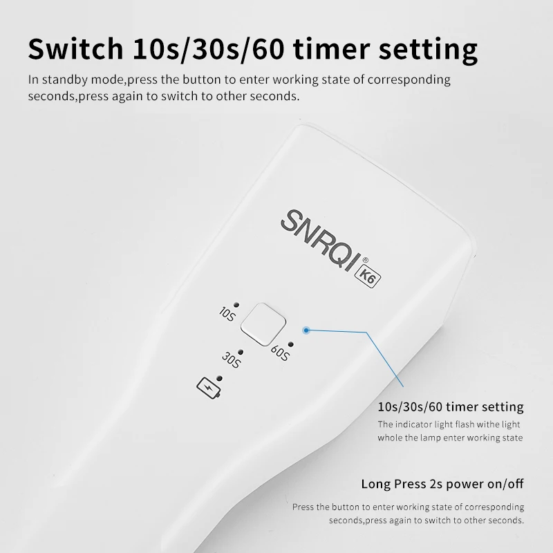 Mini draagbare handheld UV LED-nagellamp voor gelnagels Cure Oplaadbare kleine LED-nageldroger voor thuisgebruik in de salon