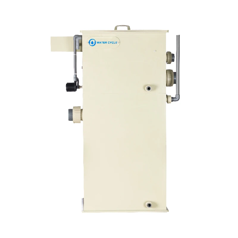 

WATER CYCLE- VTS-5 - Встроенный микрофильтр барабана водяного цикла с биологической камерой для пруда кои/RAS/рыбной фермы