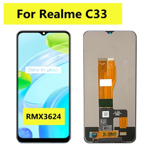 

ЖК-дисплей сенсорный экран дигитайзер панель для OPPO Realme C30 C30S C30F C33