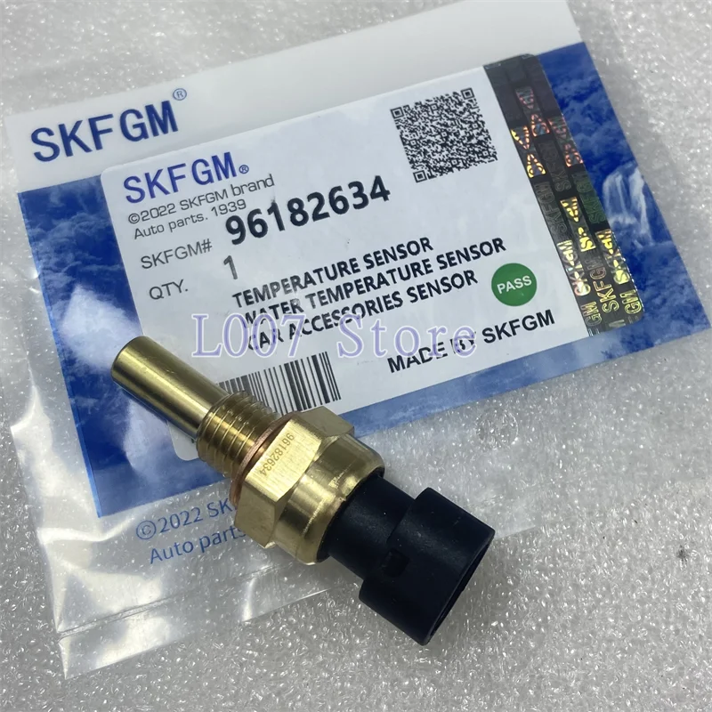 

NO: 96182634 Engine Coolant Temperature Temp Sensor For Buick Excelle Daewoo Opel Astra Chevrolet Aveo Captiva Cruze Epica 1.6L