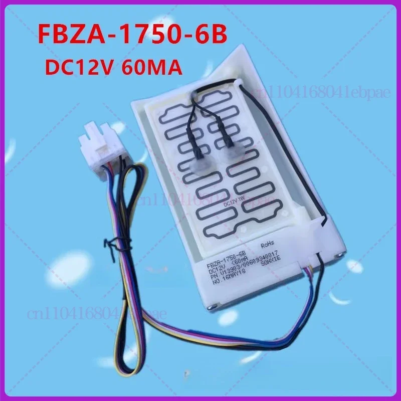 Interruptor de Amortiguador para Congelador 00609340017 FBZA-1750-6B, Amortiguador Eléctrico para Refrigeradores Haier, Ronshen, LG, Whirlpool