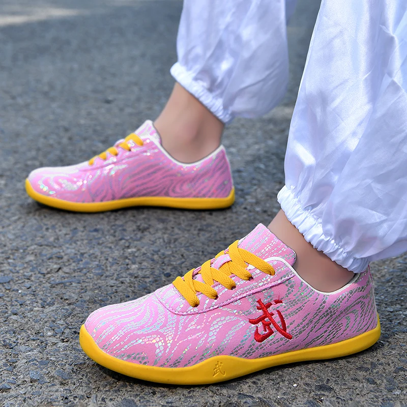 Men's martial arts shoes, soft and wear-resistant sports shoes, comfortable, unisex Tai Chi shoes