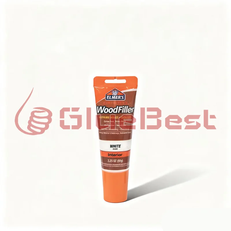 Elmers Waterproof Wood Putty Durable Filler for Furniture Repair Wooden Door Restoration Cracks Holes and Surface Smoothing