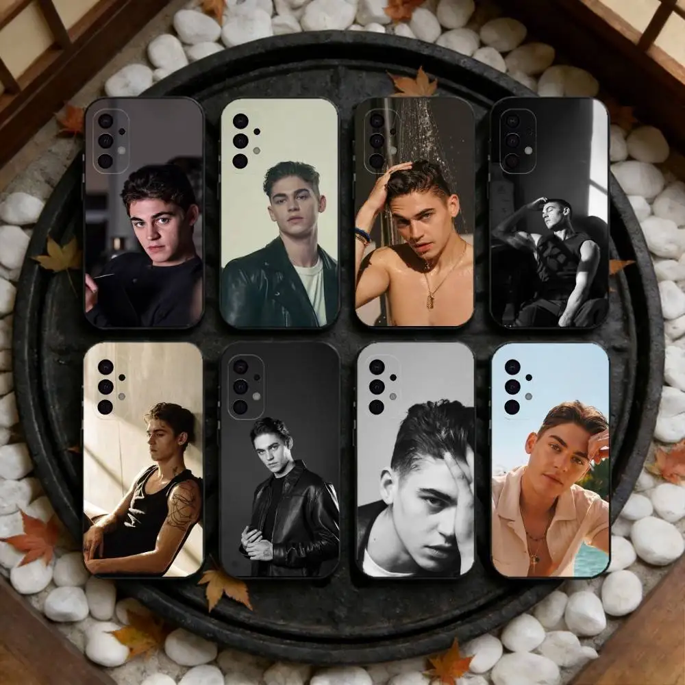 

H-Hero F-Fiennes T-Tiffin Phone Case For Samsung S25,S24,S23,S22,S21,S20,Ultra,Plus,FE Black Soft Cover