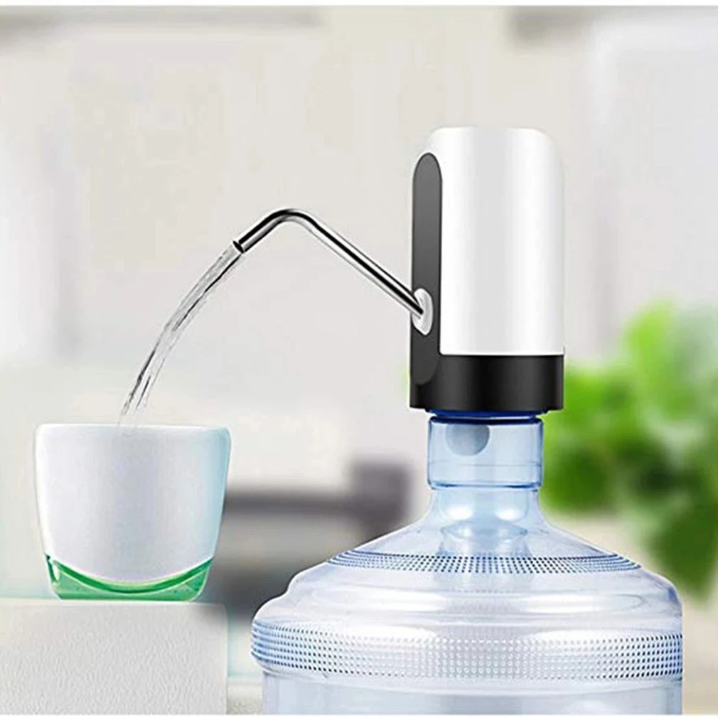 

Electric Water Dispenser Portable Gallon Drinking Bottle Switch Smart Wireless Water Pump Water Treatment Appliances