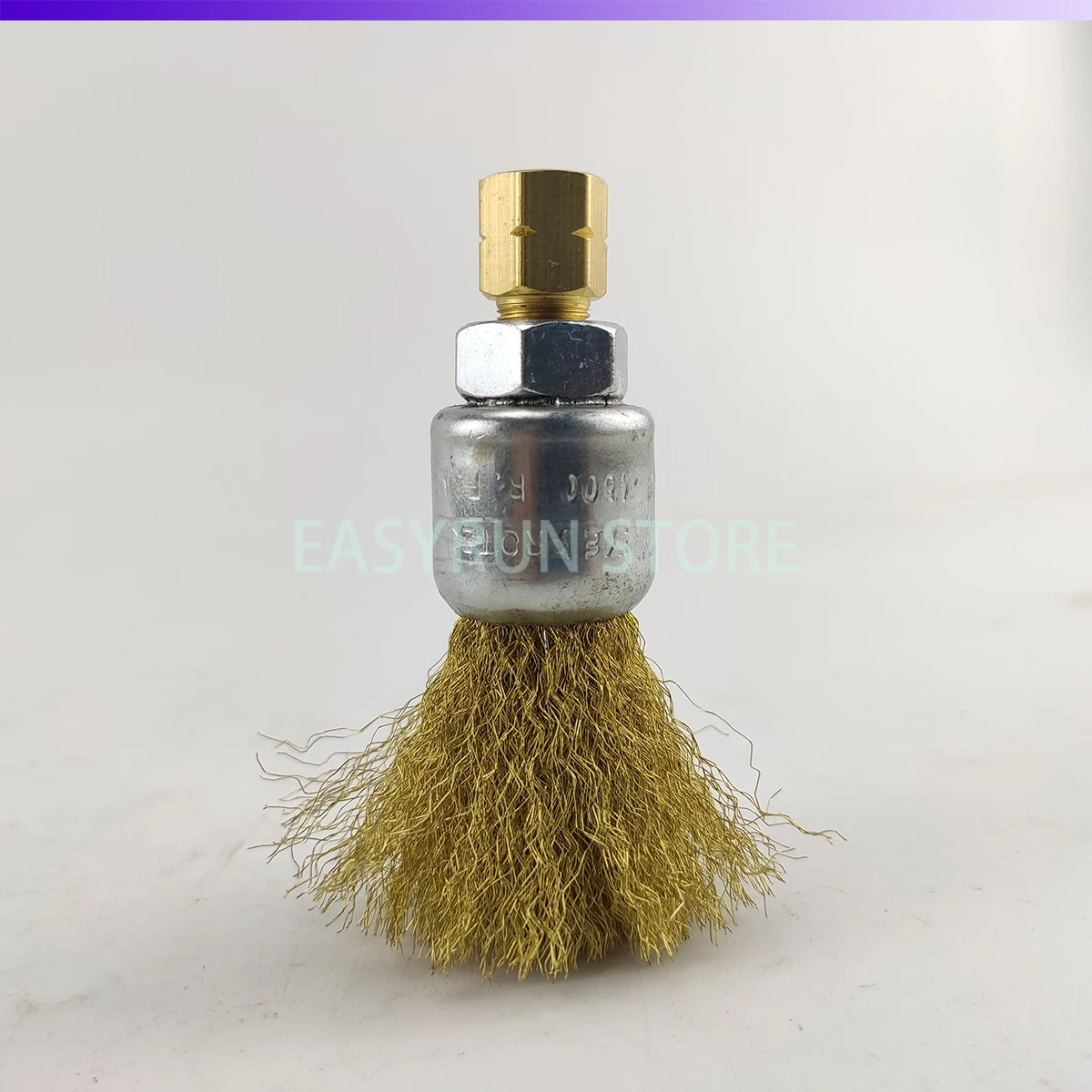 Round Metal brush width24MM-45MM Lubrication link brush 45MM Single point lubrication brush 45MM