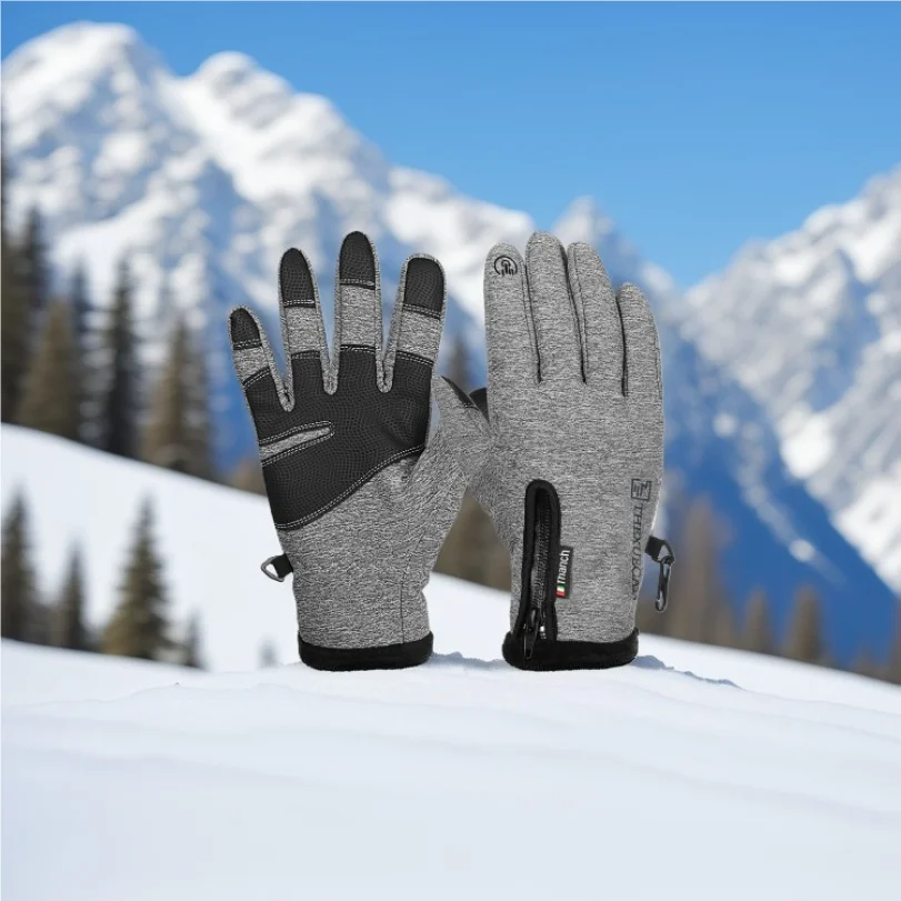 

Winter Gloves For Men Women Touchscreen Warm Outdoor Cycling Driving Motorcycle Cold Gloves Windproof Non Slip Gloves