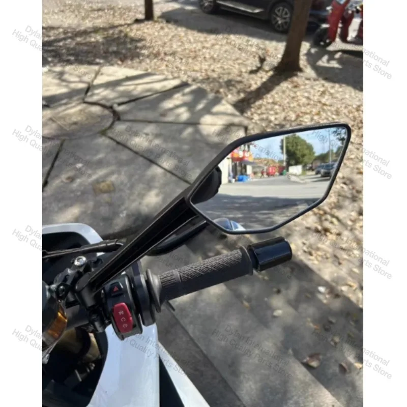 Motorcycle Rear View Mirror Left Right Rearview for 450NK 450 NK 400-7 NK450