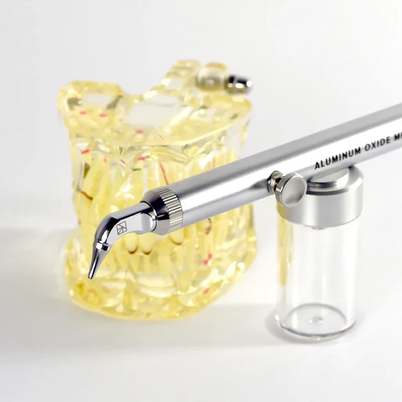 Professional Aluminiums Oxide Microblaster with Water Spray Air Abrasion with Water Cooling System