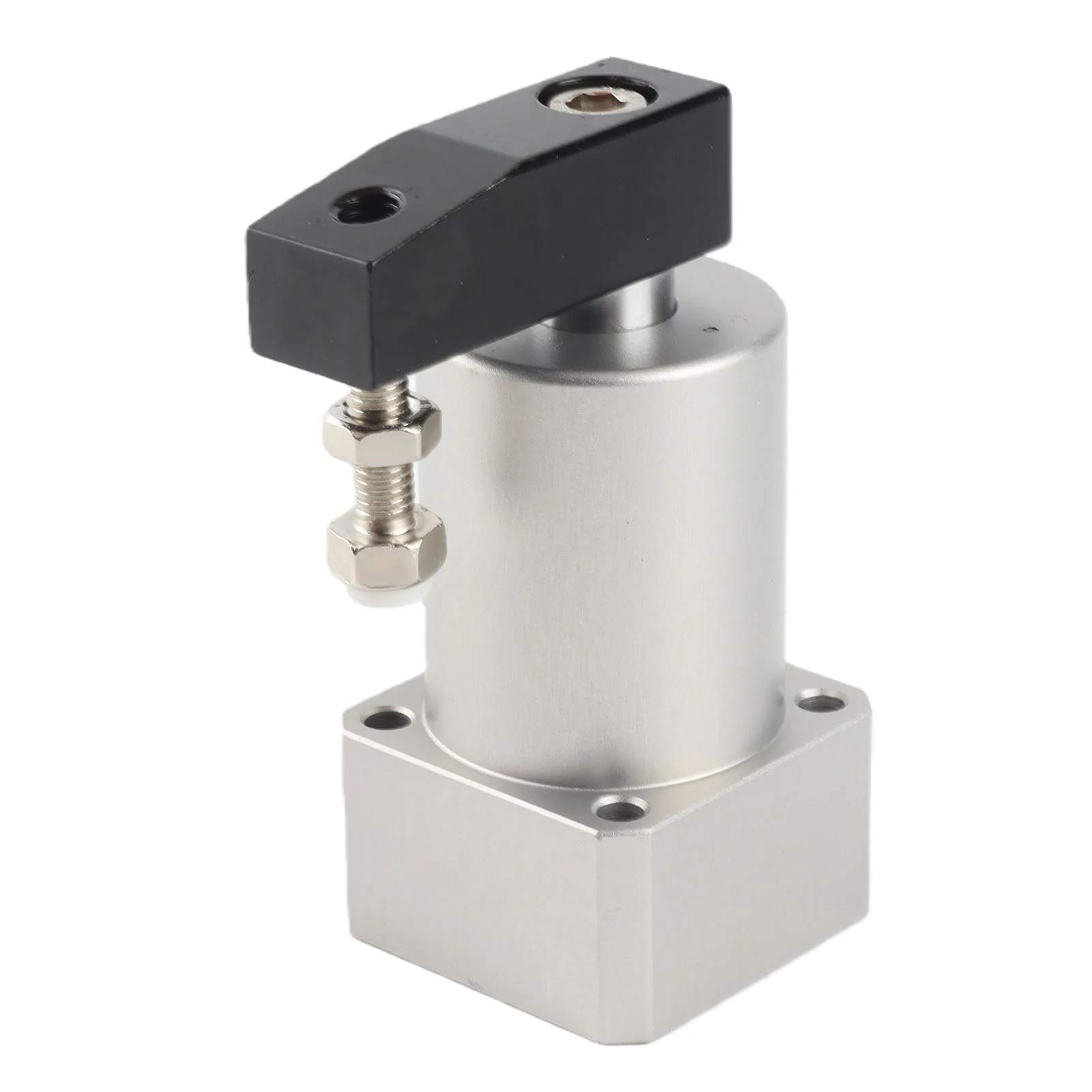 90° Rotary Pneumatic Cylinder Double‑Acting Rotary Clamping Corner Press Cylinder Aluminium Alloy Pneumatic Component Tools