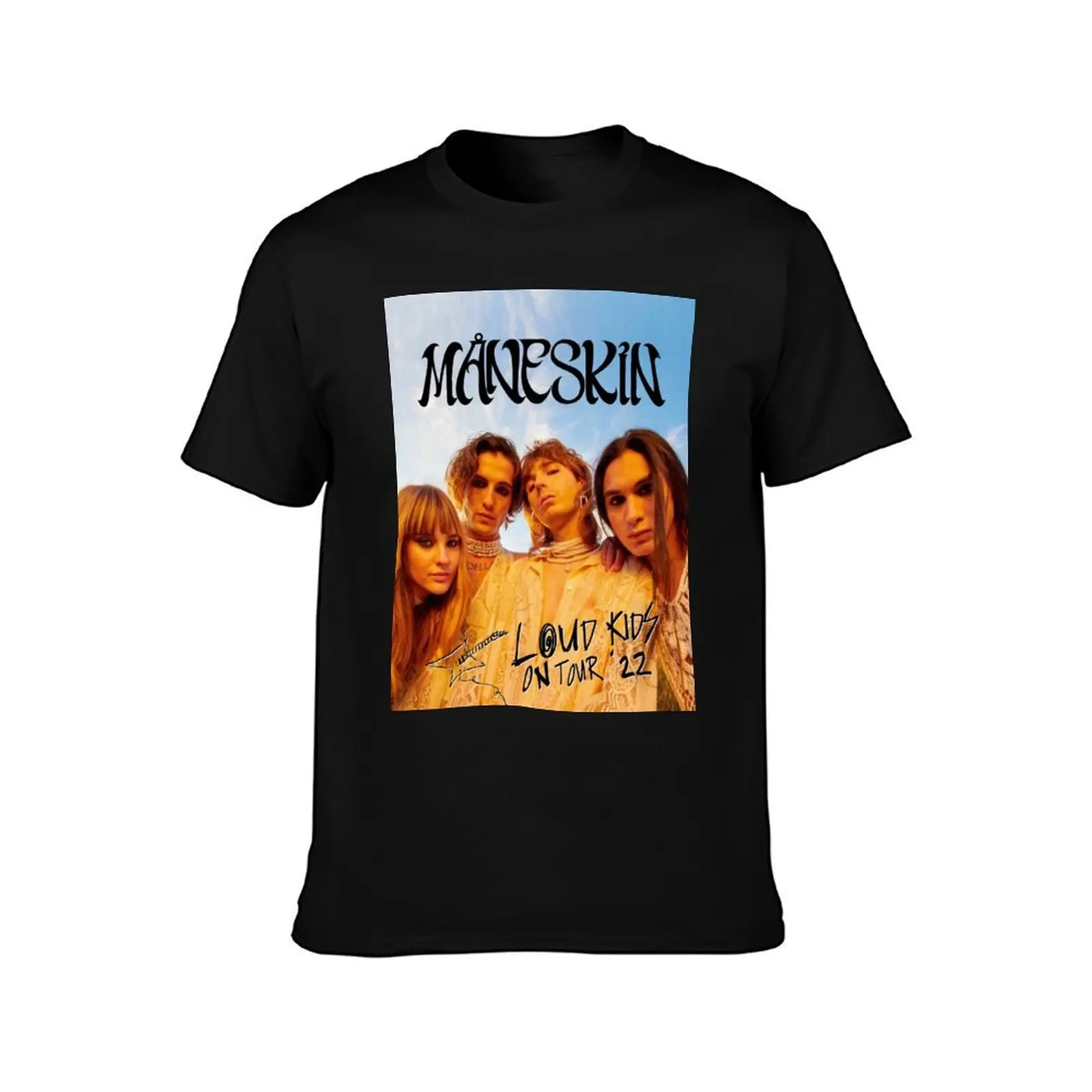 nineman Loud kids on Tour '22 2022 Men T Shirt graphic t shirts for man