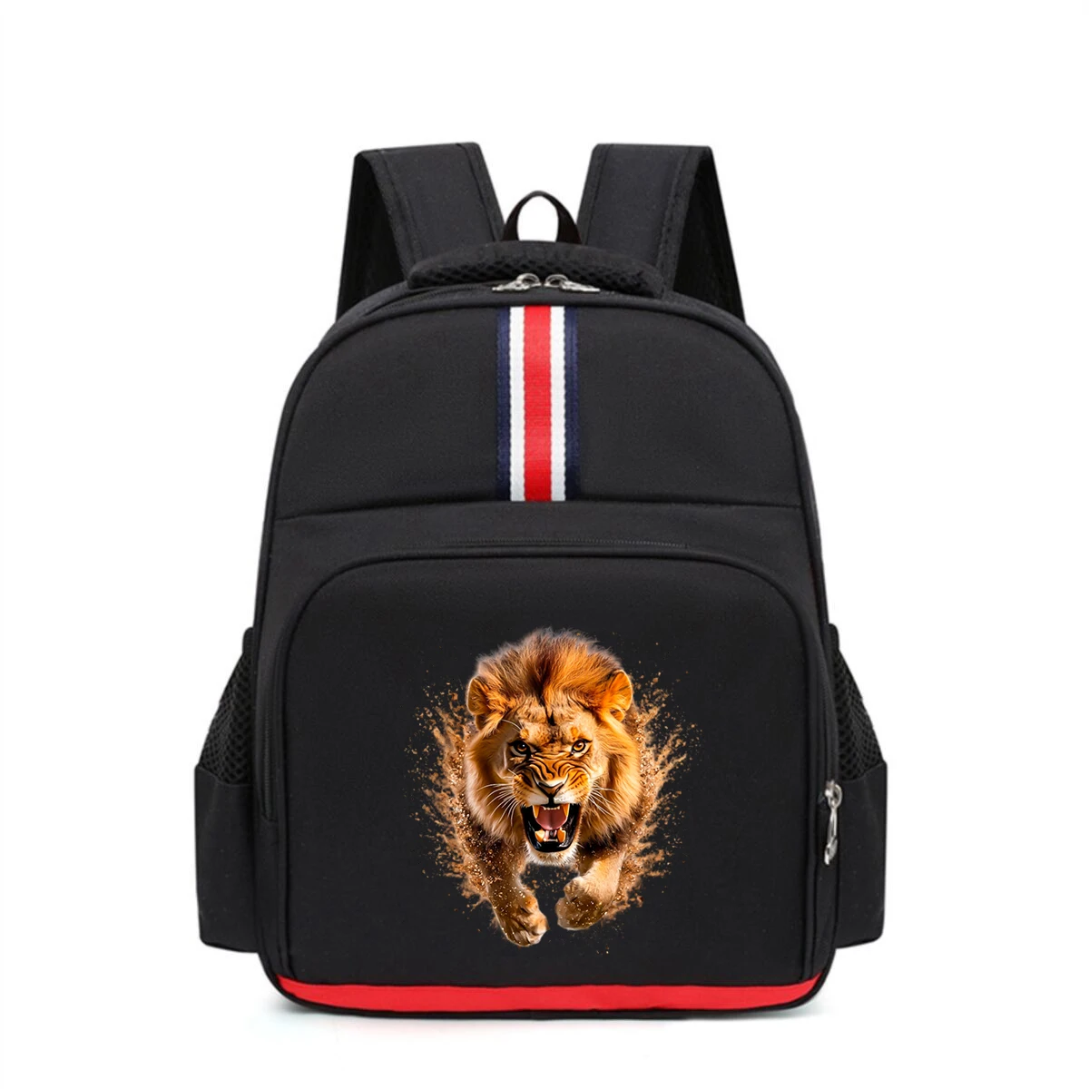 Children School Bags For Girls Boys Angry Lion Printed Kids Backpacks Schoolbags Primary School Backpack Kids Book Bags Mochila