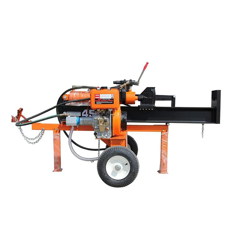 Popular Hydraulic Electric Log Splitter Wood Log Splitter Mechanical Log Splitter For Sale