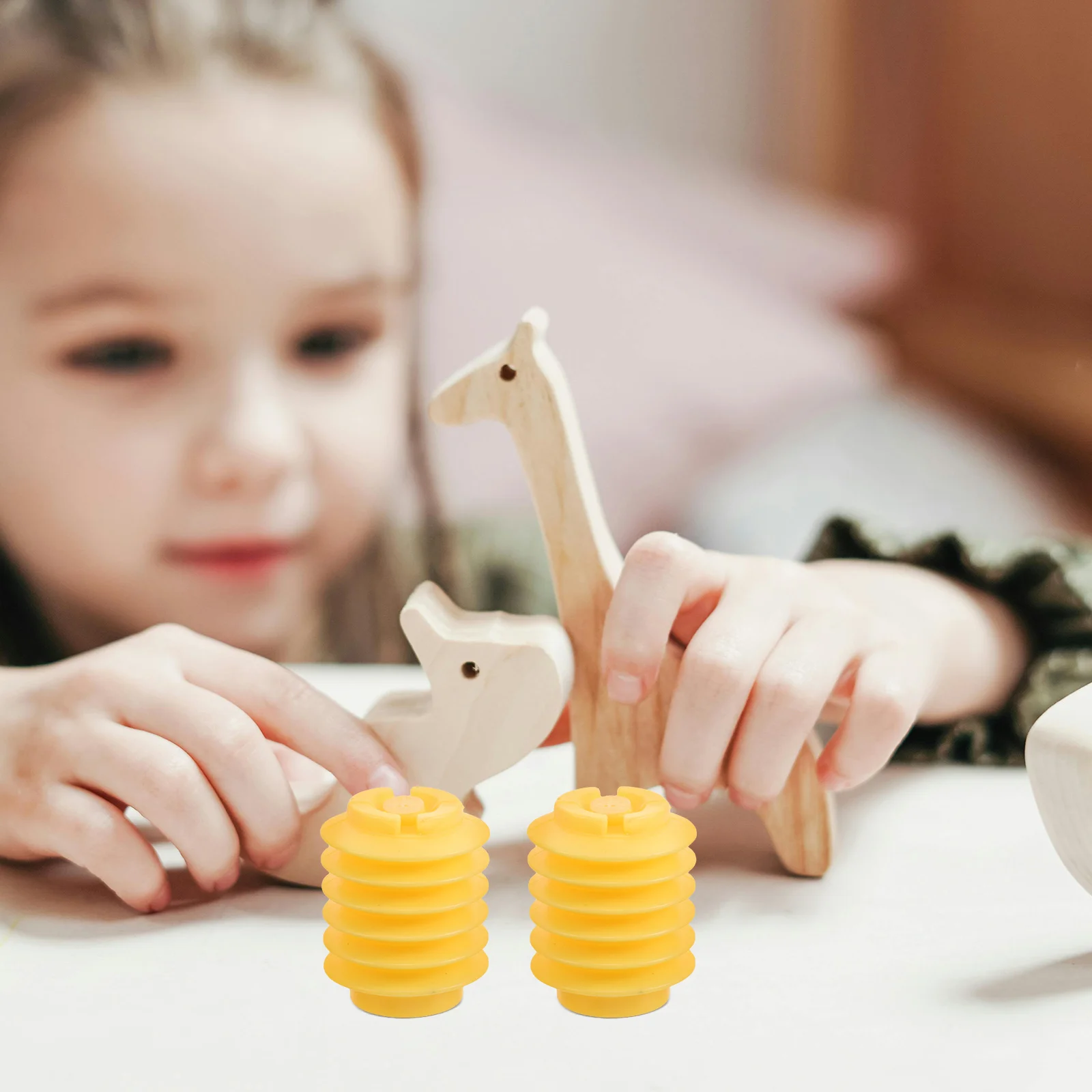 

10pcs Called Whistle Toy for Kids Multilayer Bubble Design Family Interactive Game Rich DIY Materials Portable Lightweight