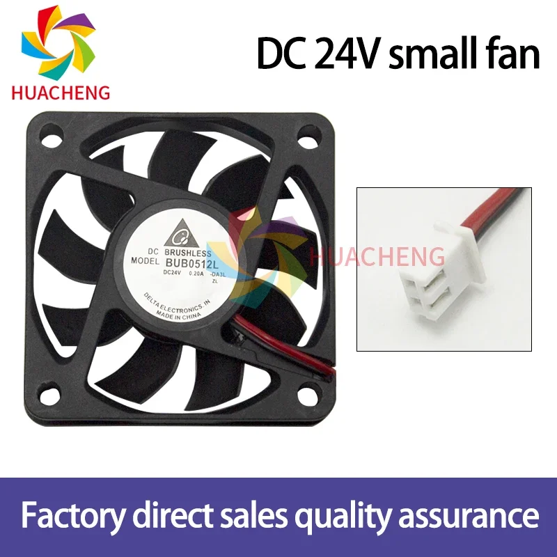 Delta Brushless Printer Fan 24V 0.2A Blower Printer Cooling Accessories Blower Fan 60x60x15mm