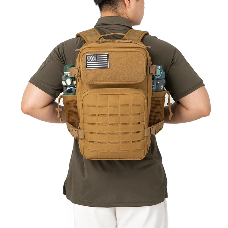 Mochila Tática 25L Molle para Fitness — foto 4