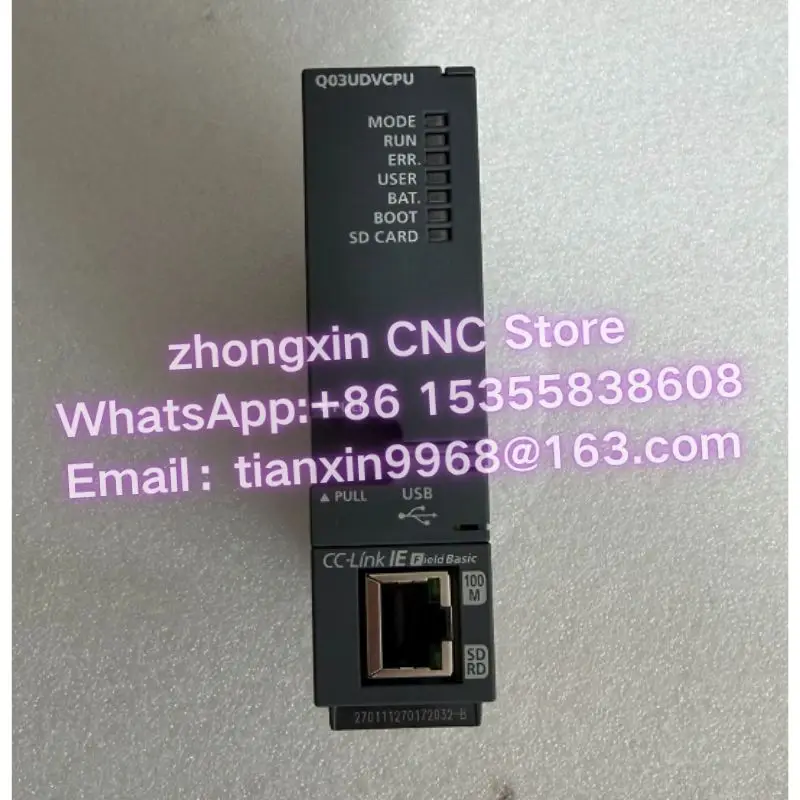 Used Q04UDVCPU Q03UDVCPU Q26UDVCPU Q06UDVCPU Q13UDVCPU Functional test OK Fast delivery