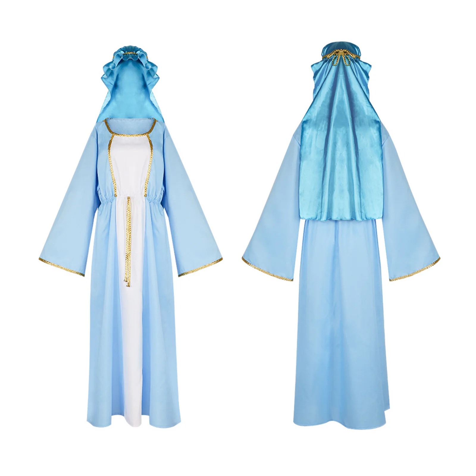 Arabische Midden-Oosten Arab Cosplay Kostuum Gewaad Rollenspel Verkleedkleding Voor Volwassen Vrouwen Mannen Halloween Carnaval Feest Decoratie