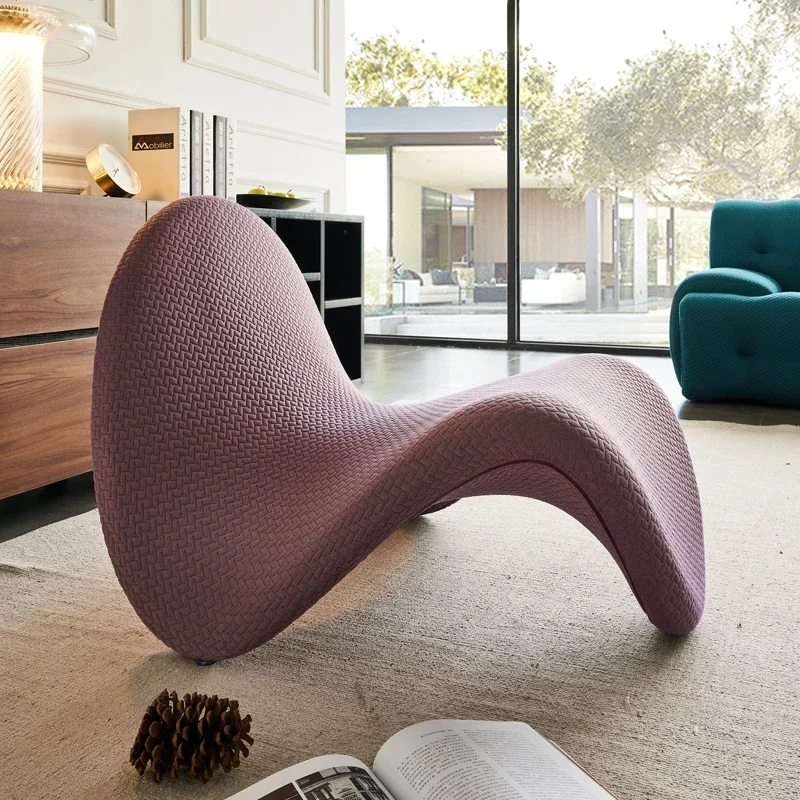 

Минималистичный тихий стиль, дизайнерский диван для отдыха, кресло для гостиной, спальни, выставочного зала, одноместное кресло для отдыха