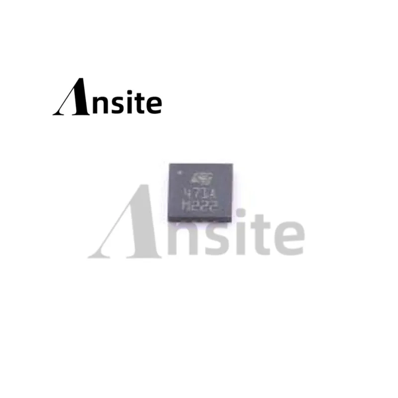 5 pieces per lot, 100% brand new original STUSB4710AQ1TR QFN-16 (3x3) USB conversion chip, genuine product