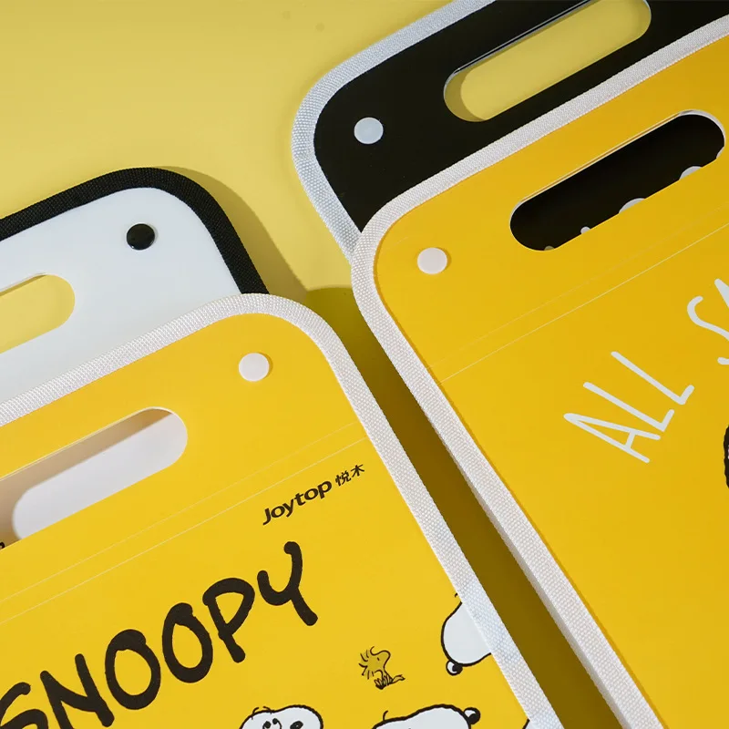 4pcs Snoopy Vertical File Bag Paper Storage Bag Portable Large-capacity A4 Waterproof Storage Supplies Student Stationery