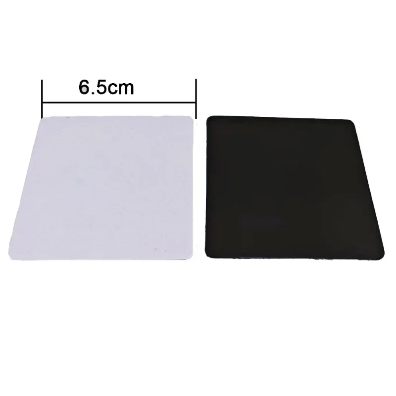 1PC Set heart-shaped Magnet Blanks Personalized Fridge Magnet for Home Kitchen Refrigerator Wall Door Office DIY Decoration