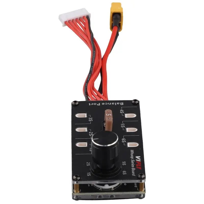 scheda-di-bilanciamento-e-ricarica-vifly-whoop-series-a-6-porte-per-batterie-lipo-1s-con-ingresso-xt60-per-ph20-bt20-1s-fpv-ti