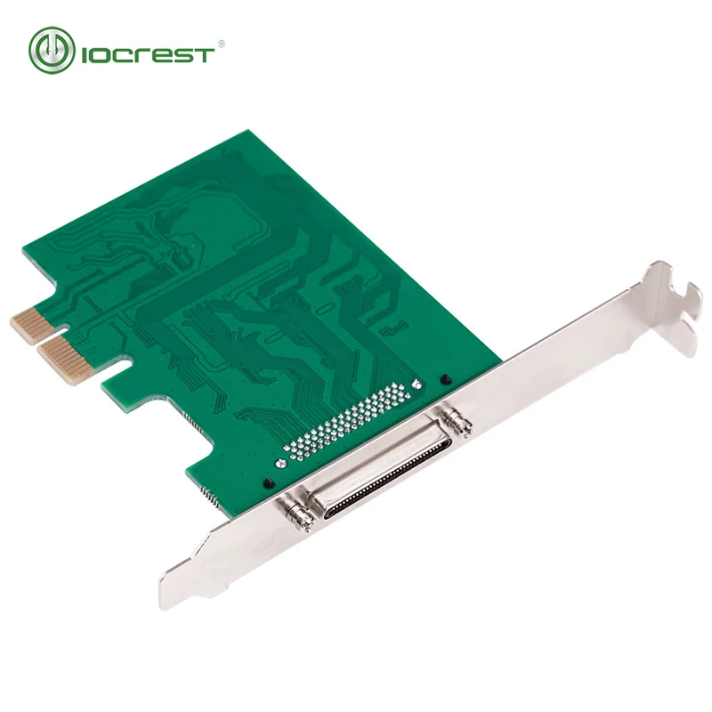 Imagem -05 - Iocdescanso Pcie Placa de Portas Rs232 Db9 Serial i o Controle Pci-express Suporte para Cartão de Perfil Baixo