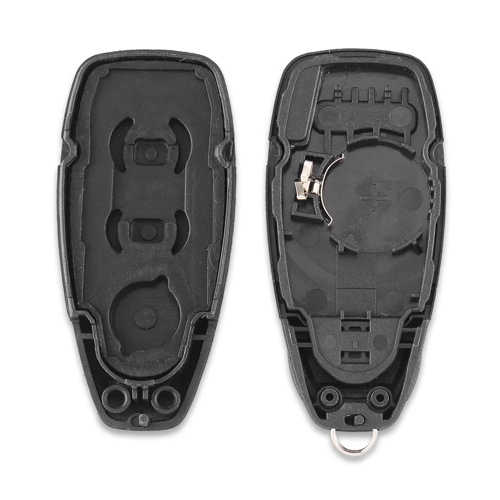 Dandkey 3 Buttons Smart Key Shell Cover Fob For Ford Mondeo Winning Kuga Fiesta Focus Titanium Car Key Case HU101 Blade