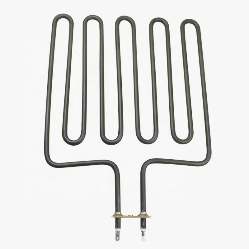 Industrial Stainless Steel Water Tubular Resistance Heating element for Electric Oven