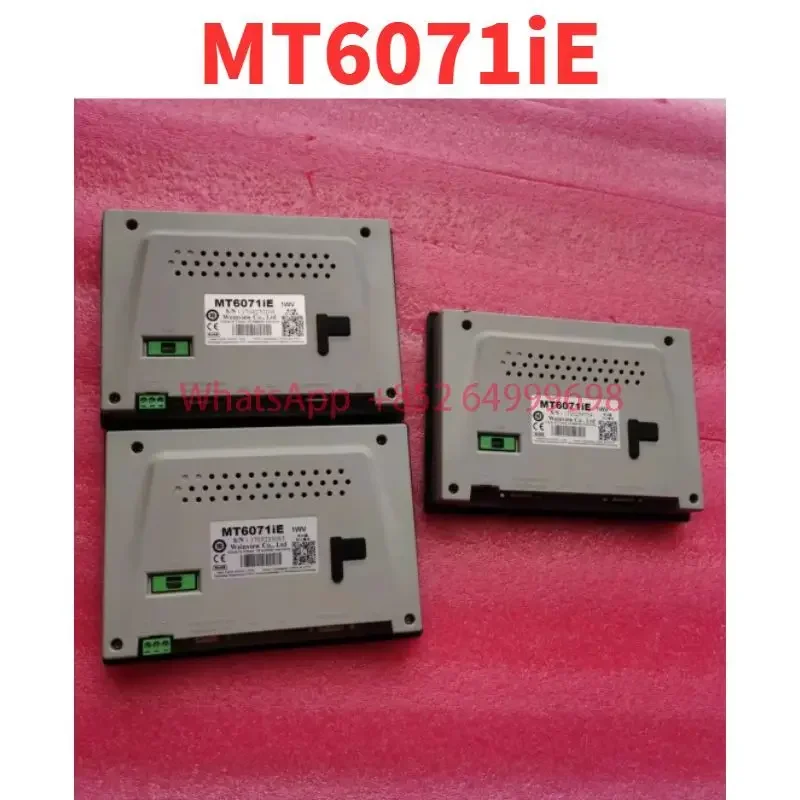 

Б/у тест ОК Сенсорный экран MT6071iE 1WV