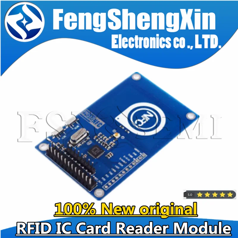 New PN532 NFC Precise RFID IC Card Reader Module 13.56MHz