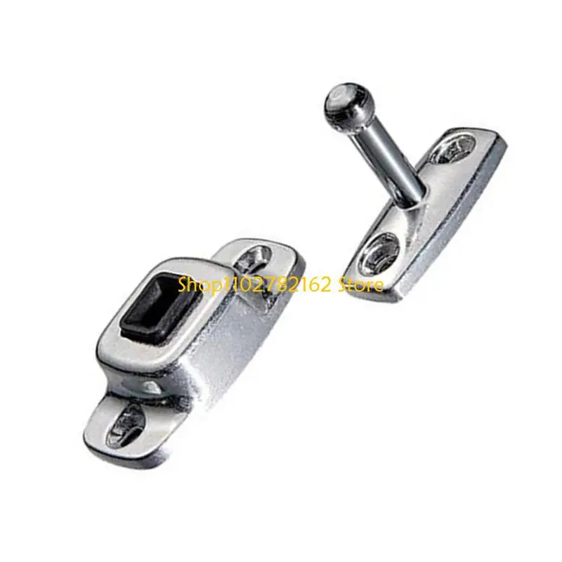 

547B Alloy Rustproof Door Catches Holder Stopper with Anti Collision Buffer for Impact During Door Operation