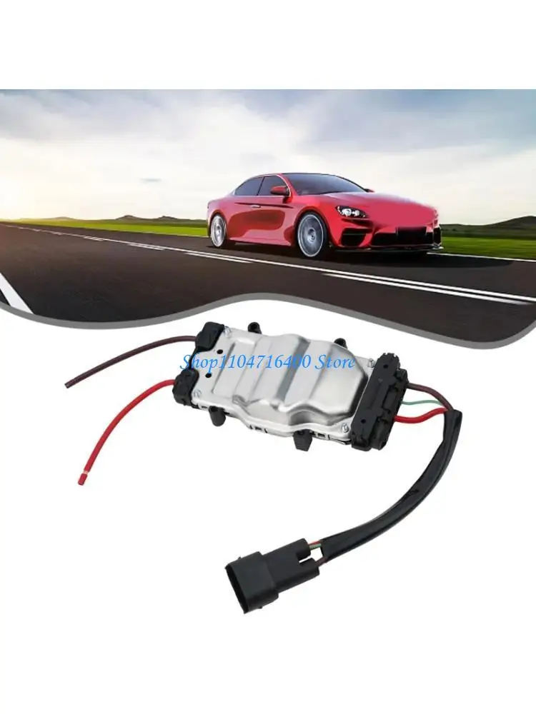 y1gd Replacements Radiator Fan Control Module 17117561757 Strong Radiator Control Modules for Car E46 316i 318i