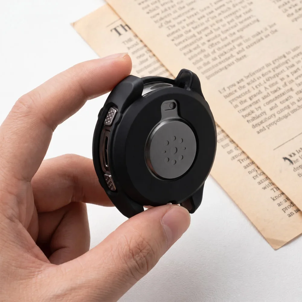 Protective Case for Huami Cheetah 2 Ultra Silicone Super Light Watch Decoration Cover Anti-drop Soft Shell for Cheetah 2 Ultra
