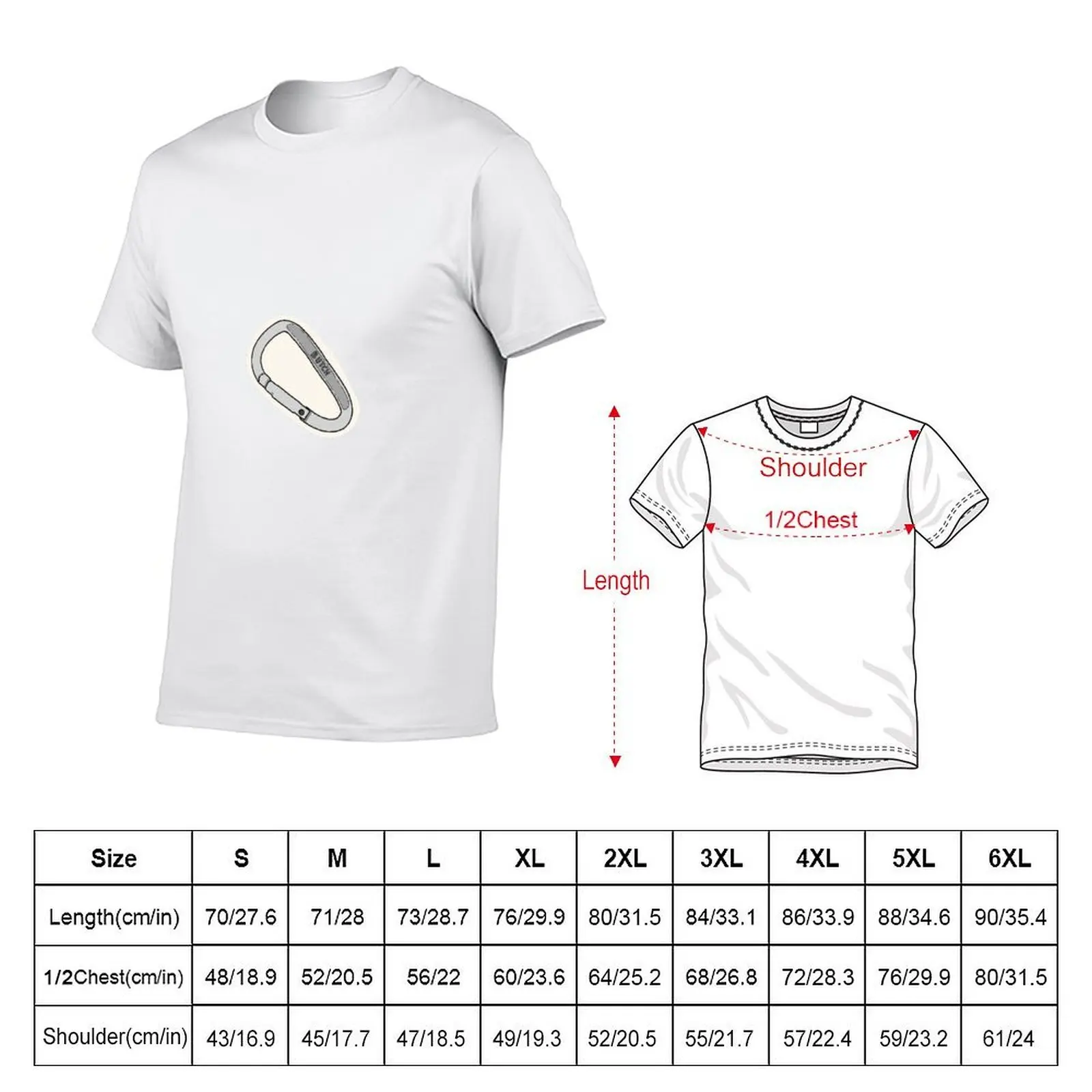 Butch carabiner T-Shirt clothes vintage graphic tee t shirt men