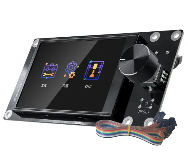 3D-printerbesturingskaart MKS DLC32 V2.1 32-bits Besturingskaart met WIFI 2,4 Inch TS24 R V2.1 Touchscreen Lasergraveermachine Moederbord 3D-printerbesturingskaart MKS DLC32 V2.1 32-bits Besturingskaart met WIFI 2,4 Inch TS24 R V2.1 Touchscreen Lasergraveermachine Moederbord