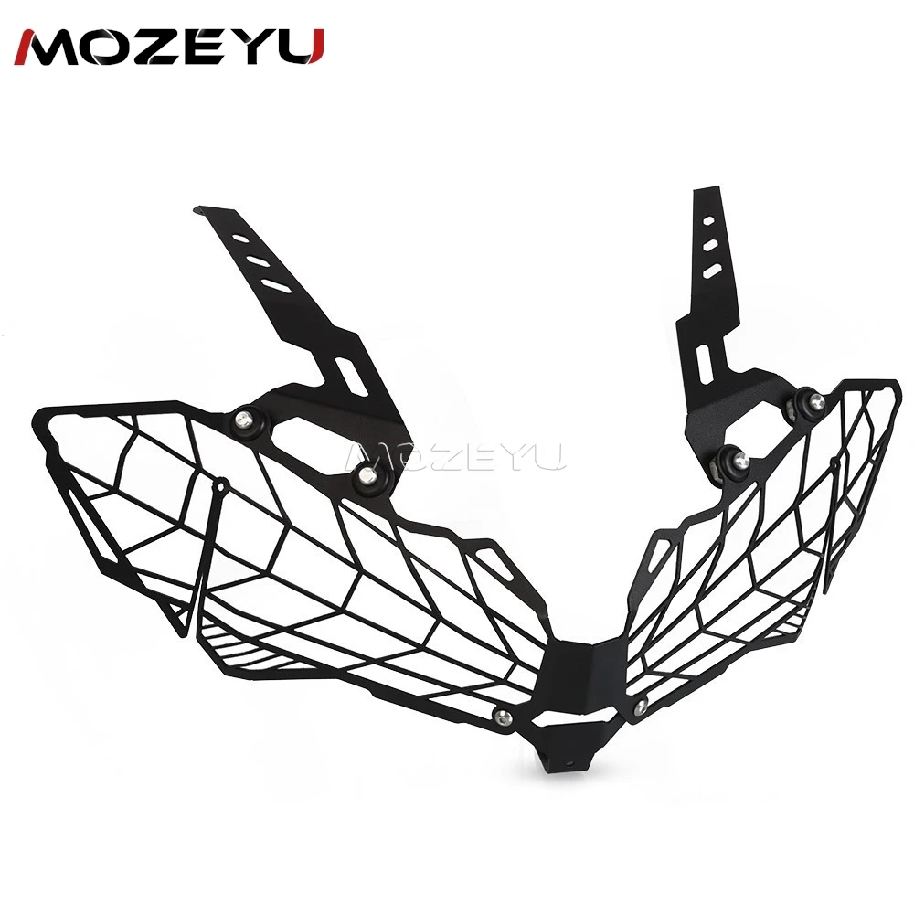 For KAWASAKI Versys 1000 650 VERSYS1000 KLE1000 VERSYS650 2015-2023 Motorcycle Headlight Head Light Guard Protector Cover Grill