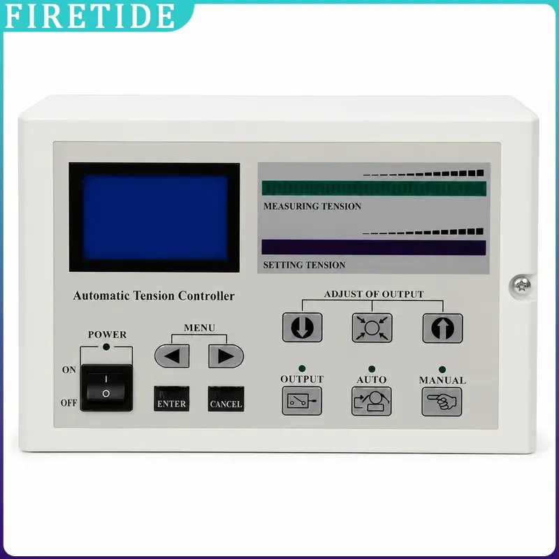 Automatic Constant Tension Controller Magnetic Powder Brake Clutch for Web Handling Printing Packaging Machinery ZZX-B-1000