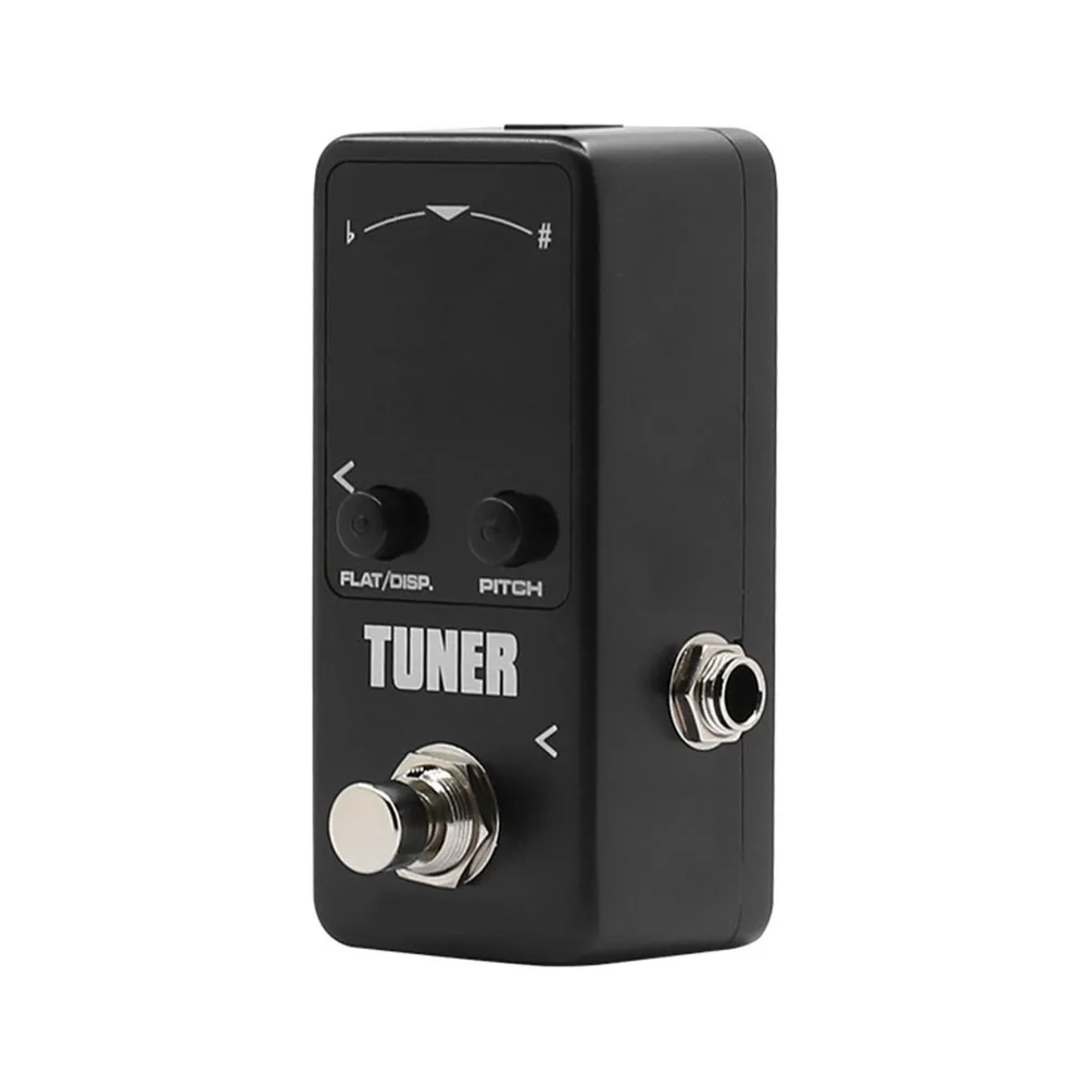 

Guitar Tuner Clip-On Design For Bass Violin Ukulele High Sensitivity Electronic Tuning Tool Durable Instrument Accessory